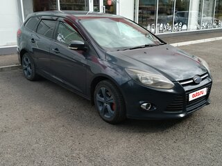 2012 Ford Focus III, серый, 650000 рублей, вид 3
