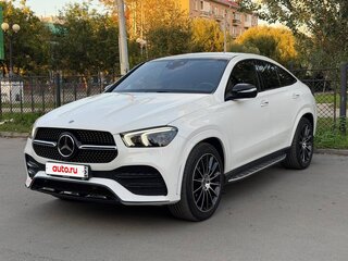 2022 Mercedes-Benz GLE Coupe 400 d II (C167), белый, 9690000 рублей, вид 1