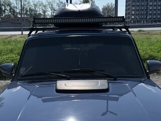 2017 Lada (ВАЗ) 2121 (4x4) I Рестайлинг, синий, 760000 рублей, вид 3