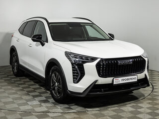 2024 Haval Jolion I Рестайлинг, белый, 1799585 рублей, вид 3