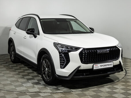 2024 Haval Jolion I Рестайлинг, белый, 1799585 рублей, вид 3
