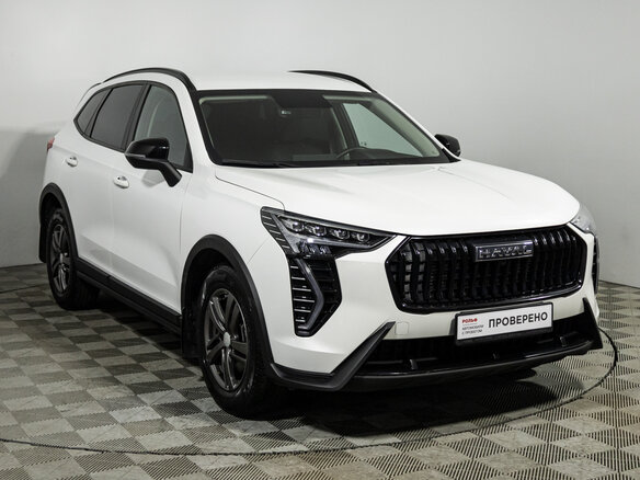 2024 Haval Jolion I Рестайлинг, белый, 1769585 рублей - вид 2
