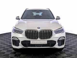 2019 BMW X5 M50d IV (G05/G18), белый, 6306000 рублей, вид 2