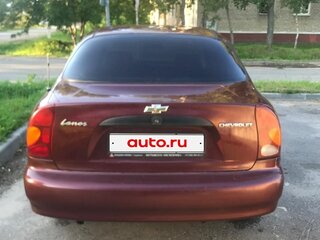 2008 Chevrolet Lanos I, пурпурный, 190000 рублей, вид 4