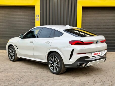 2020 BMW X6 40i III (G06), белый, 6250000 рублей, вид 4