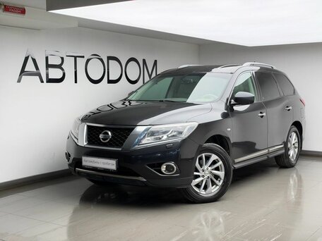 2014 Nissan Pathfinder IV, чёрный, 1254000 рублей, вид 1