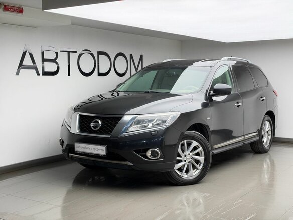 2014 Nissan Pathfinder IV, чёрный, 1254000 рублей