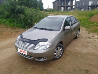 2004 Toyota Corolla IX (E120, E130) Рестайлинг, серый, 329000 рублей, вид 1