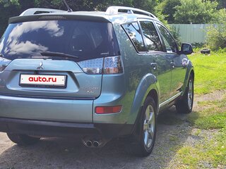 2007 Mitsubishi Outlander II, серый, 850000 рублей, вид 3