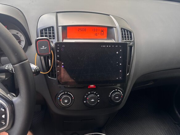 2009 Kia Ceed I, чёрный, 430000 рублей - вид 7
