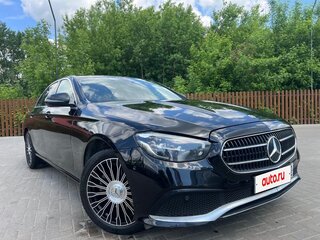 2021 Mercedes-Benz E-Класс 200 V (W213, S213, C238) Рестайлинг, чёрный, 2640000 рублей, вид 1