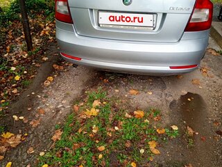 2012 Skoda Octavia II (A5) Рестайлинг, серебристый, 660000 рублей, вид 2