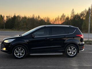 2013 Ford Kuga II, чёрный, 1250000 рублей, вид 4