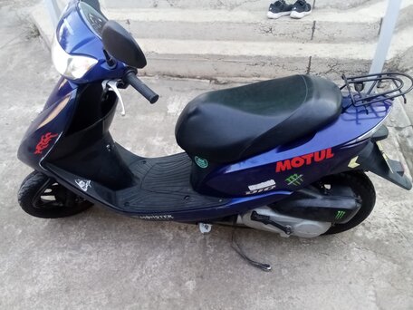 2012 Honda Dio, синий, 50000 рублей, вид 3