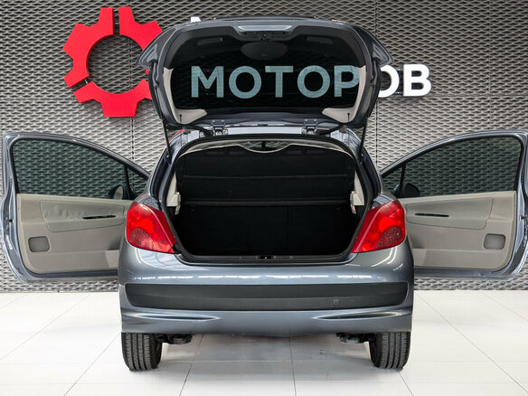 2008 Peugeot 207 I, серый - вид 6