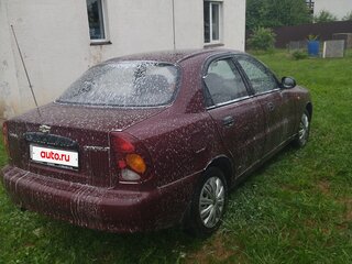 2007 Chevrolet Lanos I, пурпурный, 210000 рублей, вид 4