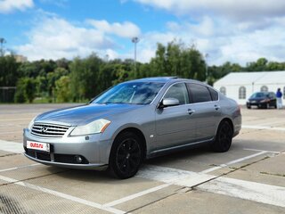 2007 Infiniti M35 III, серый, 590000 рублей, вид 4