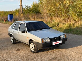 2001 Lada (ВАЗ) 2109, серебристый, 125000 рублей, вид 2