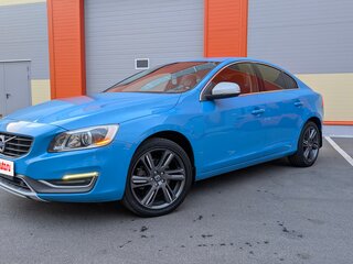2014 Volvo S60 II Рестайлинг, синий, 1750000 рублей, вид 1