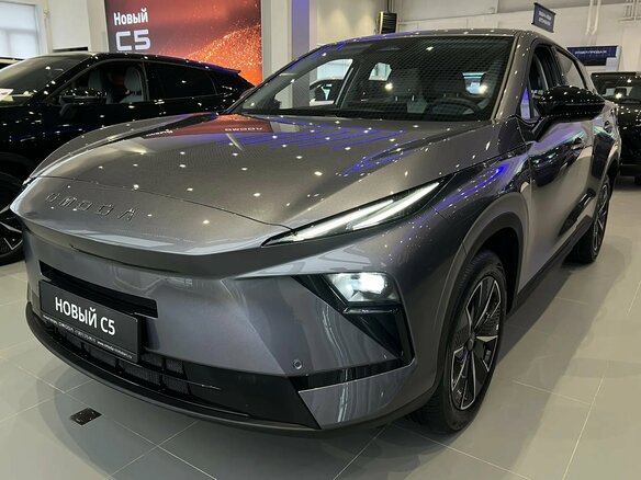 2026 Omoda C5 II, серый - вид 6