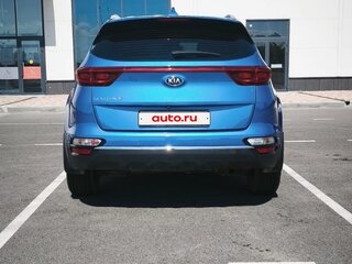 2019 Kia Sportage IV Рестайлинг, синий, 2320000 рублей, вид 4