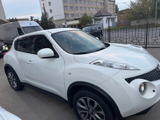 2014 Nissan Juke I, белый, 1200000 рублей, вид 2