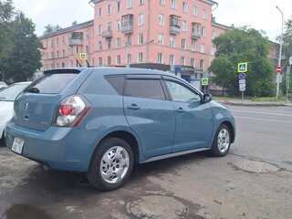 2008 Pontiac Vibe II, голубой, 750000 рублей, вид 3