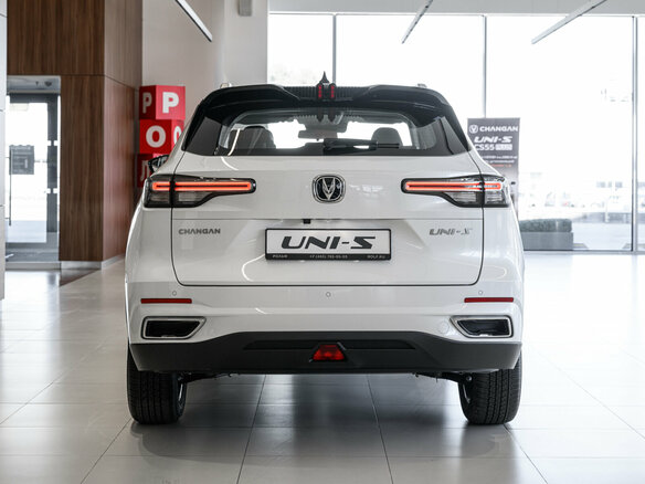 2025 Changan UNI-S I, белый - вид 6