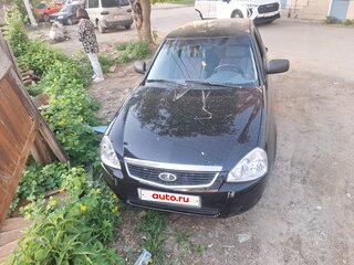 2012 Lada (ВАЗ) Priora I, чёрный, 330000 рублей, вид 1