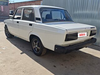 2010 Lada (ВАЗ) 2107, белый, 215000 рублей, вид 5