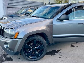 2006 Jeep Grand Cherokee III (WK), серый, 1300000 рублей, вид 2