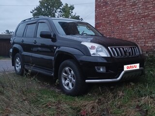 2005 Toyota Land Cruiser Prado 5-speed 120 Series, чёрный, 1550000 рублей, вид 1