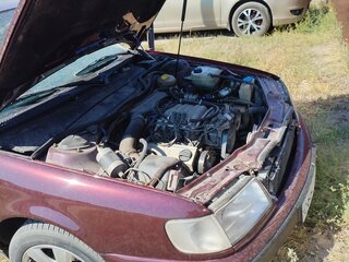 1994 Audi 100 IV (C4), красный, 350000 рублей, вид 2