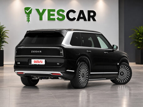 2026 Zeekr 9X 55 kWh (до 3.5 т), чёрный, 12999999 рублей, вид 5