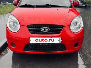 2008 Kia Picanto I Рестайлинг, красный, 355555 рублей, вид 1