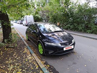 2007 Honda Civic VIII, чёрный, 450000 рублей, вид 1