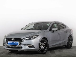 2018 Mazda Axela III Рестайлинг, серебристый, 1269000 рублей, вид 2