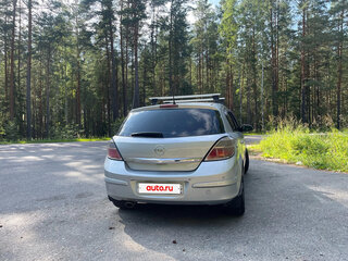2007 Opel Astra H Рестайлинг, серебристый, 390000 рублей, вид 4