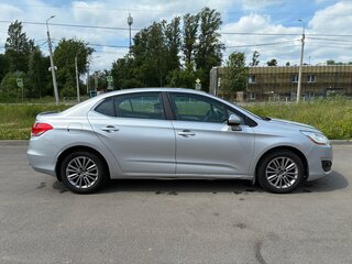 2016 Citroen C4 II, серебристый, 700000 рублей, вид 4