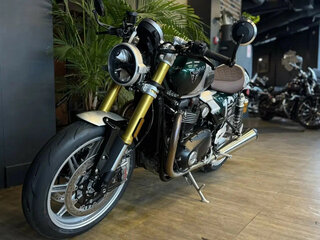 2026 Triumph Speed Twin, зелёный, 2500000 рублей, вид 5