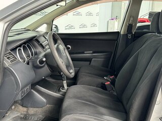 2008 Nissan Tiida I, серебристый, 479000 рублей, вид 5
