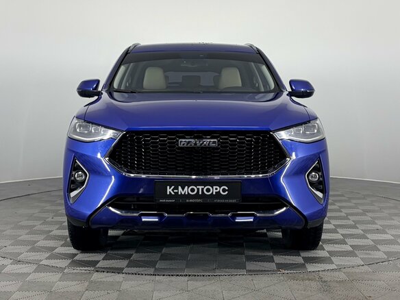 2021 Haval F7 I, синий, 1790000 рублей - вид 1