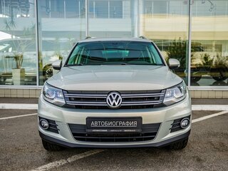 2012 Volkswagen Tiguan I Рестайлинг, серебристый, 1388000 рублей, вид 2