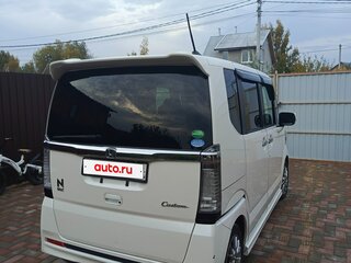 2015 Honda N-BOX I Рестайлинг, белый, 640000 рублей, вид 3