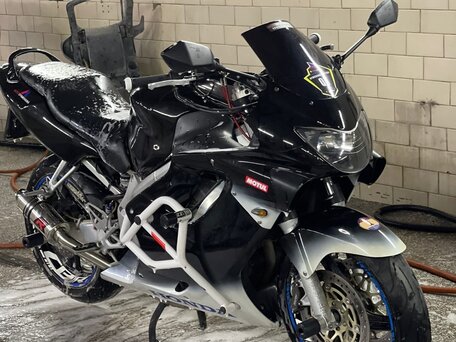 1999 Honda CBR 600F, чёрный, 300000 рублей, вид 1
