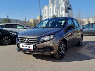 2026 Lada (ВАЗ) Granta I Рестайлинг, коричневый, 1251900 рублей, вид 1