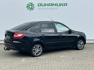 2023 Lada (ВАЗ) Granta I Рестайлинг, чёрный, 710000 рублей, вид 5