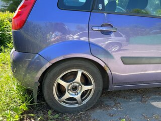 2006 Ford Fiesta Mk5, фиолетовый, 340000 рублей, вид 5