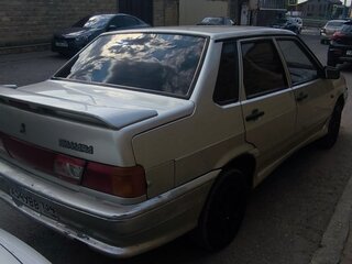 2005 Lada (ВАЗ) 2115, серебристый, 120000 рублей, вид 3