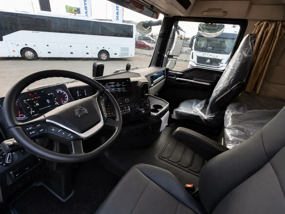 2026 Sinotruk Sitrak C7H MAX, белый, 12050000 рублей - вид 8